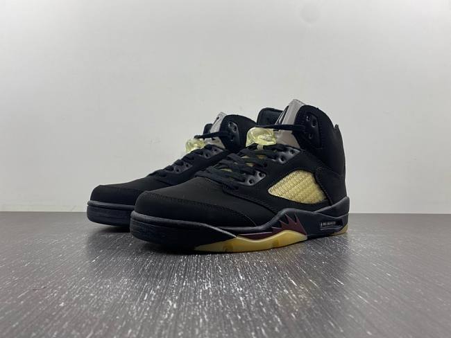 A Ma Maniére x Air Jordan 5 “Black” FD1330-001 - 1