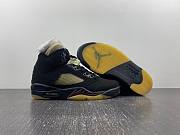 A Ma Maniére x Air Jordan 5 “Black” FD1330-001 - 5