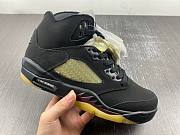 A Ma Maniére x Air Jordan 5 “Black” FD1330-001 - 3
