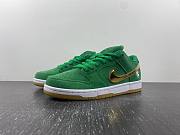 Nike SB Dunk Low Pro St. Patrick's Day BQ6817-303 - 1