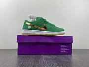 Nike SB Dunk Low Pro St. Patrick's Day BQ6817-303 - 3