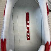 Prada America's Cup sneakers in red - 3