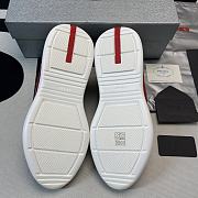 Prada America's Cup sneakers in red - 6