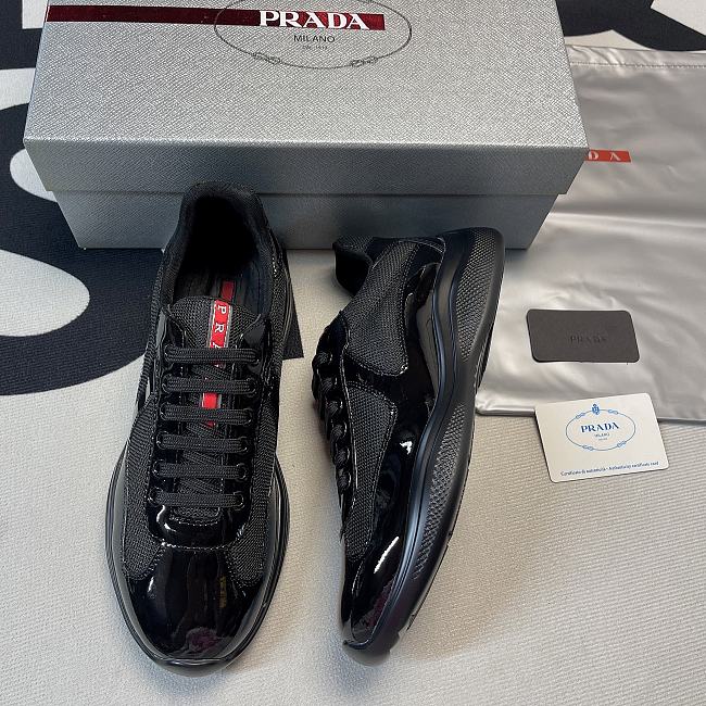 	 Prada America's Cup sneakers full black - 1