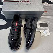 	 Prada America's Cup sneakers full black - 1