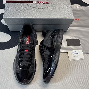 	 Prada America's Cup sneakers full black