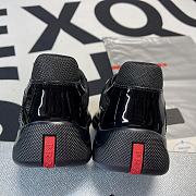 	 Prada America's Cup sneakers full black - 4
