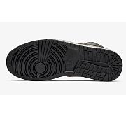 	 Air Jordan 1 Mid Patent 'Black Gold' 852542-007 - 5