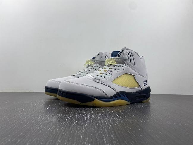 	 A Ma Maniere x Air Jordan 5 “Diffused Blue - 1
