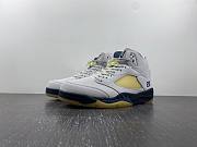 	 A Ma Maniere x Air Jordan 5 “Diffused Blue - 1