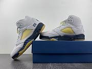 	 A Ma Maniere x Air Jordan 5 “Diffused Blue - 2