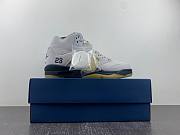 	 A Ma Maniere x Air Jordan 5 “Diffused Blue - 3