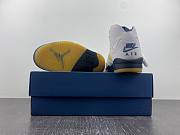 	 A Ma Maniere x Air Jordan 5 “Diffused Blue - 4