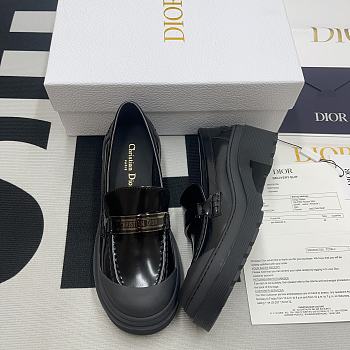 	 Dior Black Loafers and Moccasins