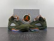 Nike Air Jordan 5 Retro 'Olive' DD0587-308  - 4