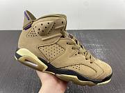 	 Air Jordan 6 WMNS Gore-Tex “Brown Kelp” FD1643-300 - 4