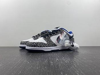  Nike SB Dunk Low Supreme White Cement (2002) 304292-001