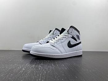 Jordan 1 Mid Reverse Panda DQ8426-132 