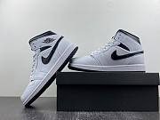Jordan 1 Mid Reverse Panda DQ8426-132  - 2