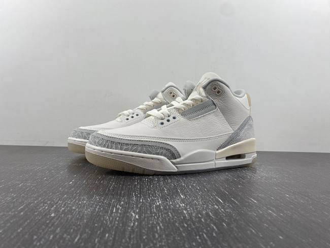Jordan 3 Retro Craft Ivory FJ9479-100 - 1