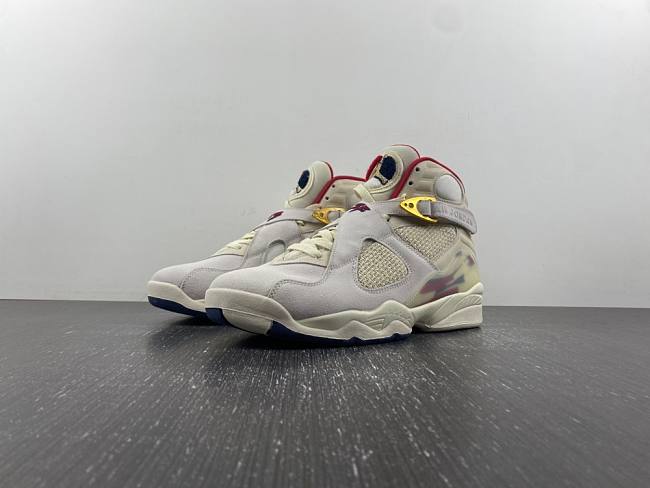 Jordan 8 Retro SP SoleFly Mi Casa Es Su Casa FJ2850-107 - 1