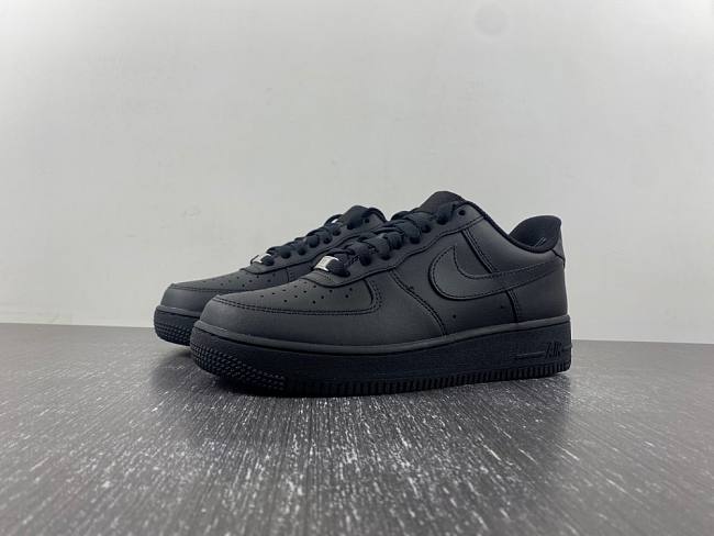  Nike Air Force 1 Low '07 Black CW2288-001 - 1