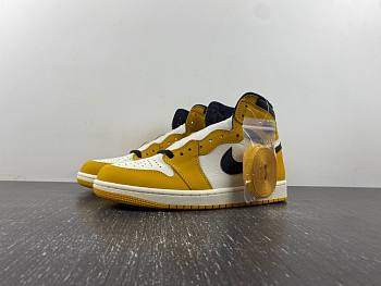Air Jordan 1 Retro High OG Yellow Ochre DZ5485-701