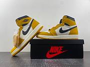 Air Jordan 1 Retro High OG Yellow Ochre DZ5485-701 - 3