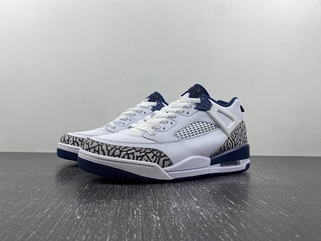 Air Jordan Spizike Low “Obsidian” FQ1869-100  - 1