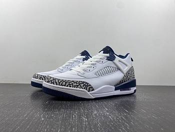 Air Jordan Spizike Low “Obsidian” FQ1869-100 