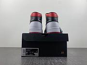 Air Jordan 1 Mid Gym Red Black Toe DQ8426-106 - 4