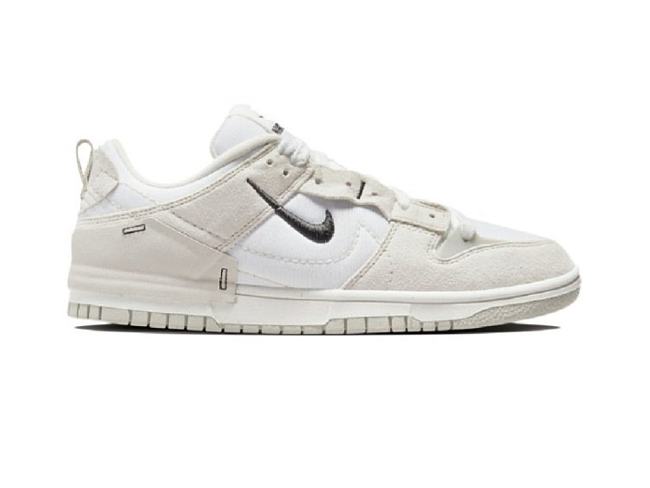Nike Dunk Low Disrupt 2 Pale Ivory Black -  DH4402-101 - 1
