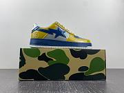 A Bathing Ape Bape Sta Nostalgic Blue Yellow 1180191006 - 6