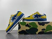 A Bathing Ape Bape Sta Nostalgic Blue Yellow 1180191006 - 5