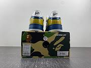 A Bathing Ape Bape Sta Nostalgic Blue Yellow 1180191006 - 4