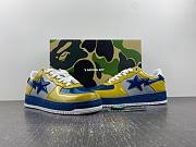 A Bathing Ape Bape Sta Nostalgic Blue Yellow 1180191006 - 2