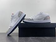 Air Jordan 1 Phat Low Cement Grey 338145-162 - 3