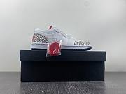 Air Jordan 1 Phat Low Cement Grey 338145-162 - 4