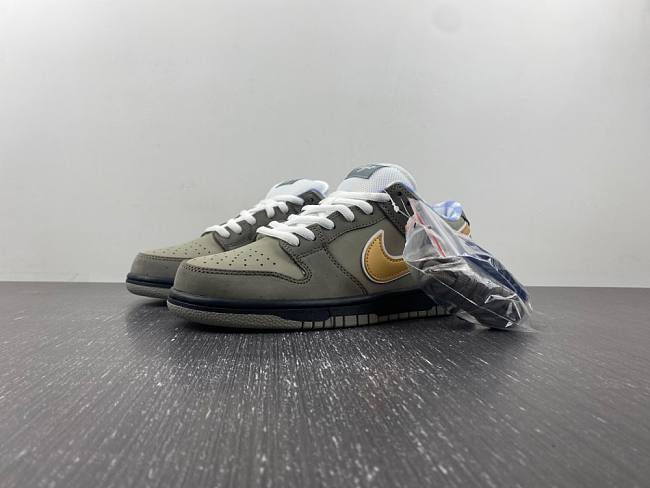 Nike SB Dunk Low Concepts Grey  Lobster BV1310-105 - 1