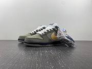 Nike SB Dunk Low Concepts Grey  Lobster BV1310-105 - 1