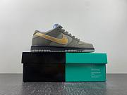 Nike SB Dunk Low Concepts Grey  Lobster BV1310-105 - 3