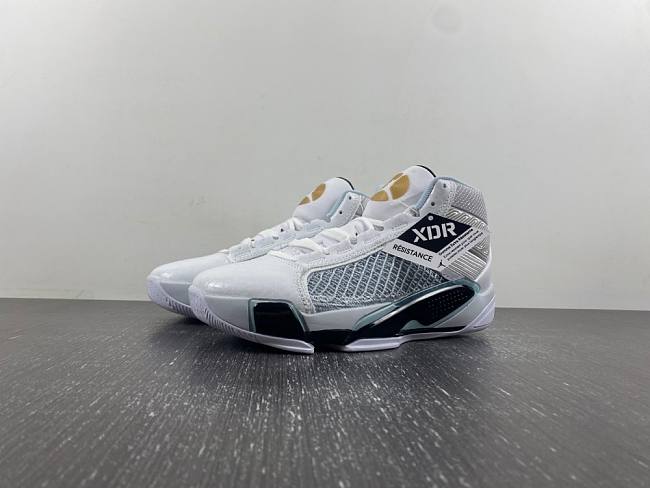 Air Jordan 38 PF FIBA (White Sole) FN7481-100 - 1
