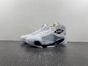 Air Jordan 38 PF FIBA (White Sole) FN7481-100 - 1
