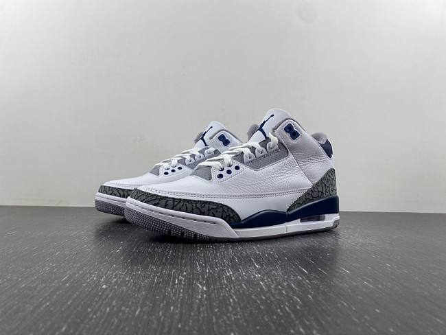 Air Jordan 3 Retro Midnight Navy CT8532-140 - 1