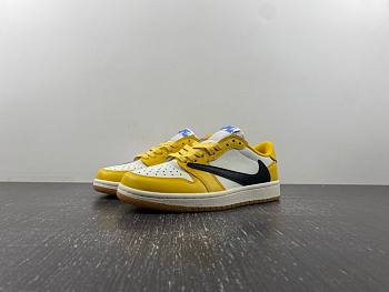 Air Jordan 1 Travis Scott's 'Canary'  DZ4137-700