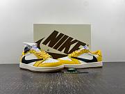 Air Jordan 1 Travis Scott's 'Canary'  DZ4137-700 - 6