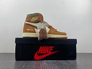 Air Jordan 1 Element Gore-Tex Tan Olive DB2889-100 - 3