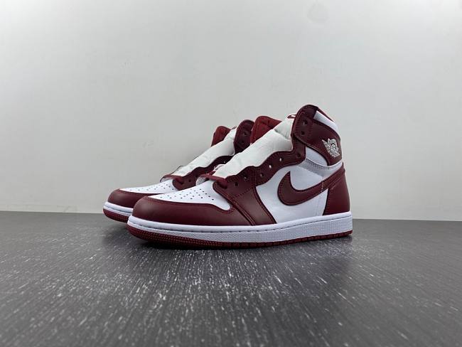 Air Jordan 1 High OG “Team Red” DZ5485-160 - 1