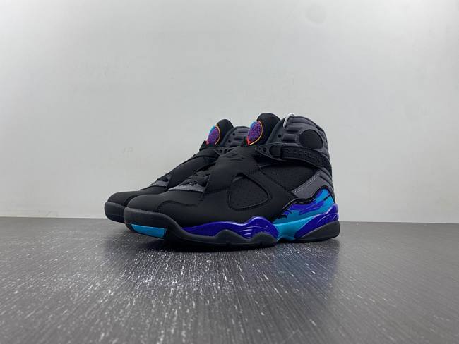 Air Jordan 8 Retro Aqua (2015) 305381-025 - 1