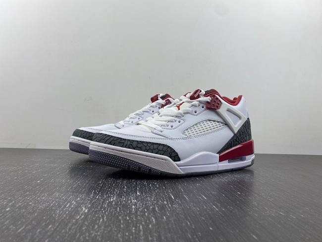 Air Jordan Spizike Low 'Team Red' FQ1869-800 - 1